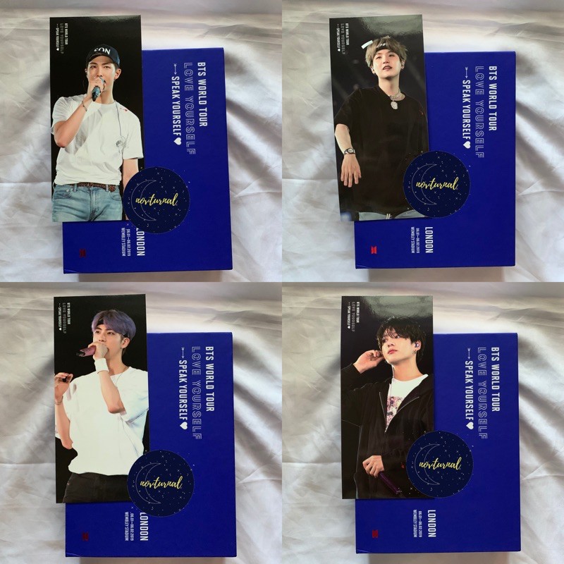 BTS LONDON DVD WITH JUNGKOOK BOOKMARK - Media