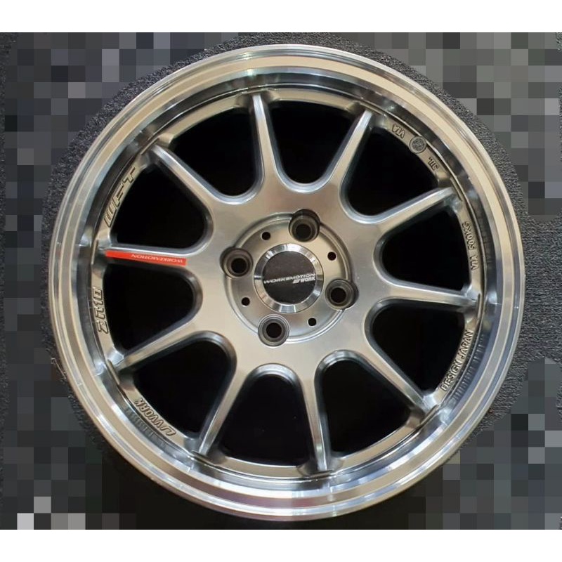 Jual Velg work emotion r15 velg racing mobil work emotion ring 15 ...