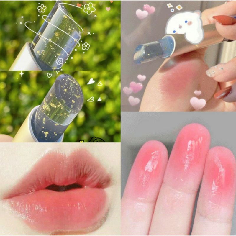 Jual LIPBALM GALAXY / (HANBOLI) LIP BALM ROSE OIL 24K GOLD | Shopee ...