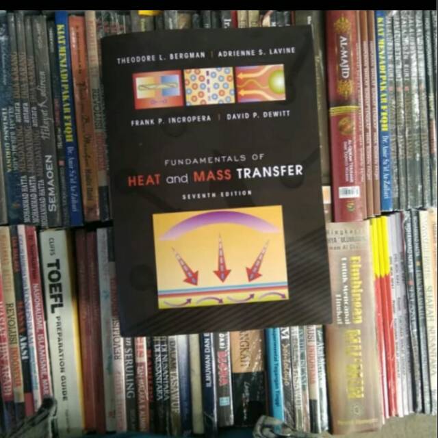 Jual Fundamentals of heat and mass transfer 7th edition frank p ...