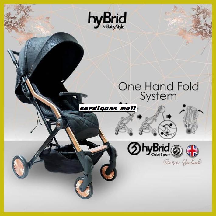 Harga stroller cheap hybrid