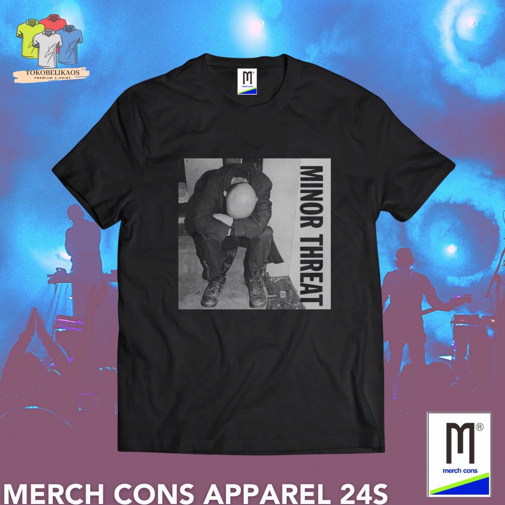 Jual HM227 | KAOS BAND MINOR THREAT TAG MERCHCONS | SIZE LUAR | Shopee ...