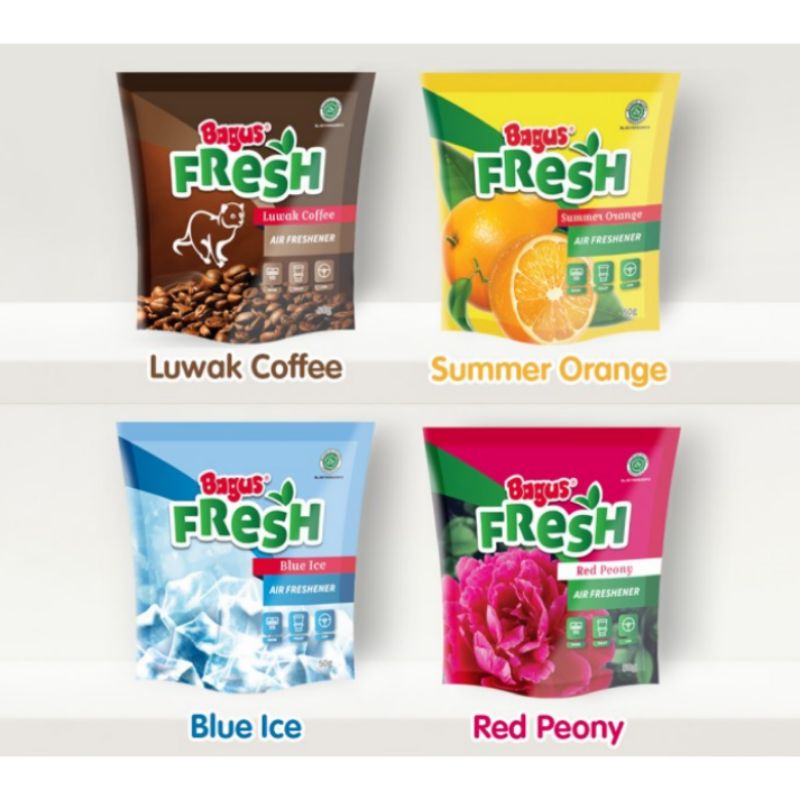 Jual Bagus Fresh Air Freshener Pouch 50 gr (pengharum ruangan) Shopee