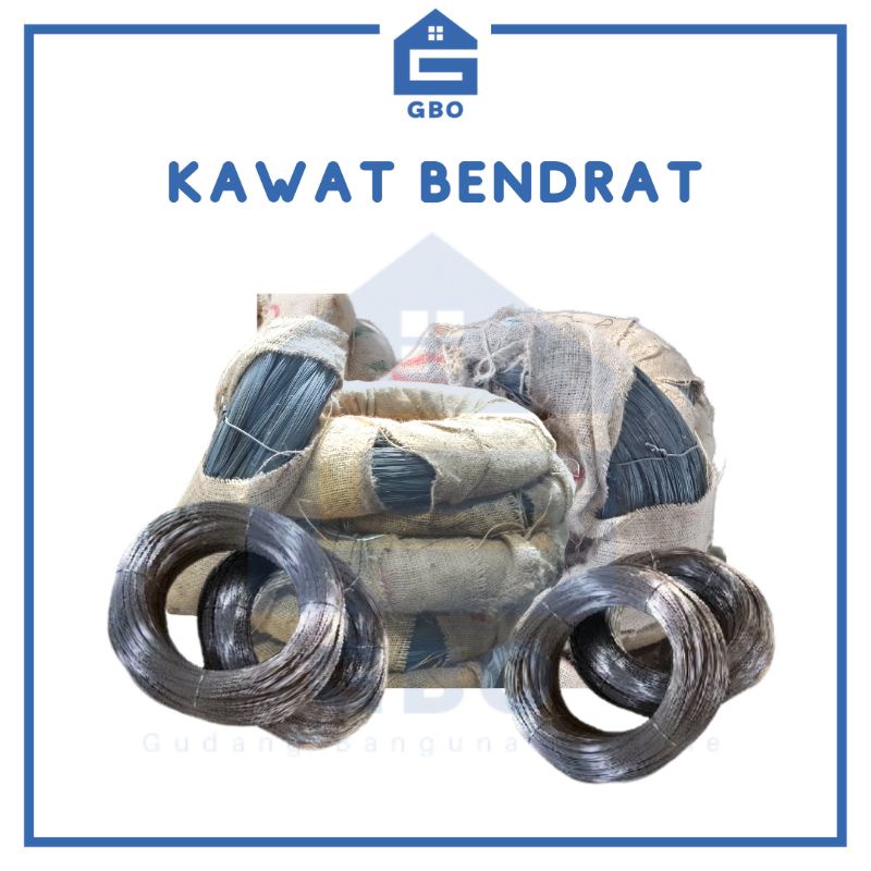 Jual KAWAT BETON 1 KG- KAWAT BENDRAT 1 KG - KAWAT IKAT | Shopee Indonesia