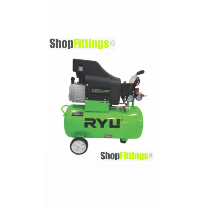 Jual Ryu RCP 100 Kompresor Angin 1 HP 25 Liter Portable Air Compressor ...