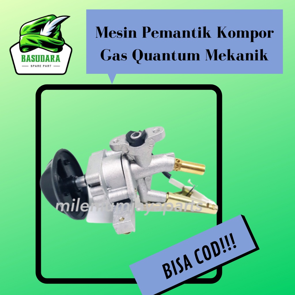 Jual Mesin Pemantik Kompor Gas Quantum Mekanik / Gas Valve / Mesin ...