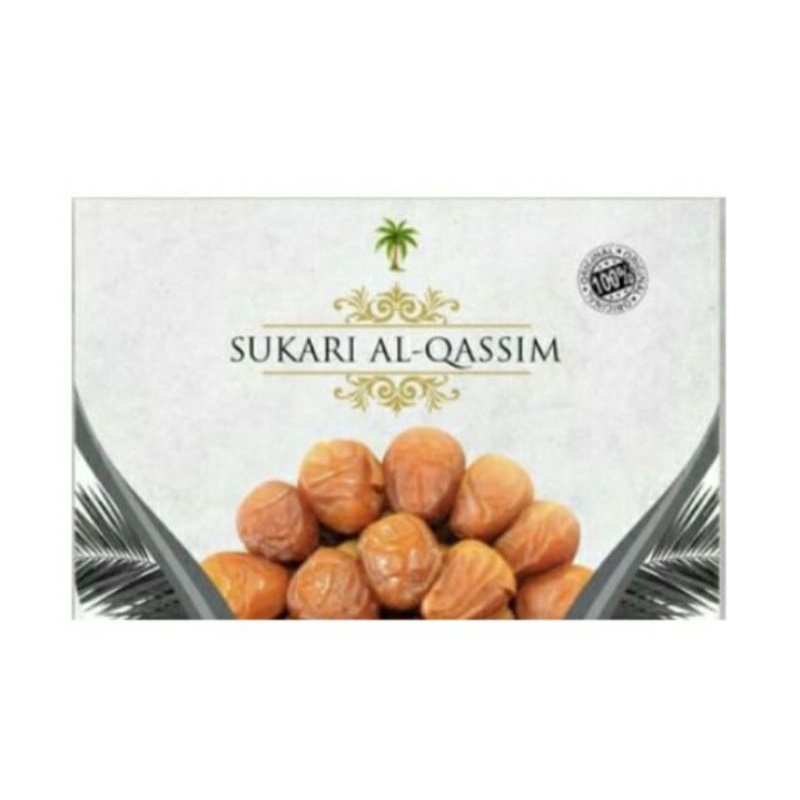 Jual STICKER KURMA / STICKER KURMA SUKARI / LABEL KURMA / BEST SELLER