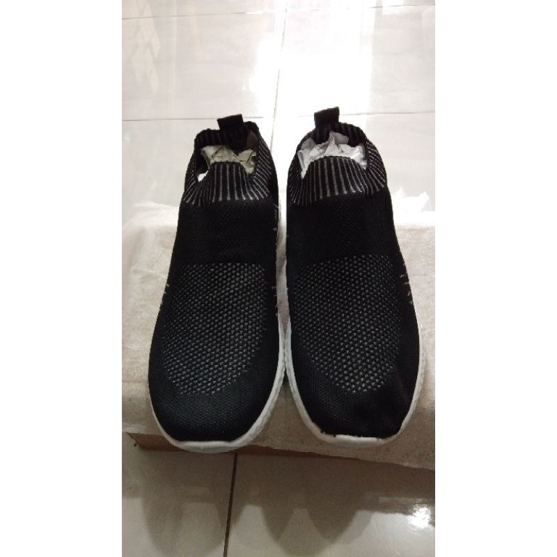 Originals nmd cs primeknit trainers in black outlet cq2372