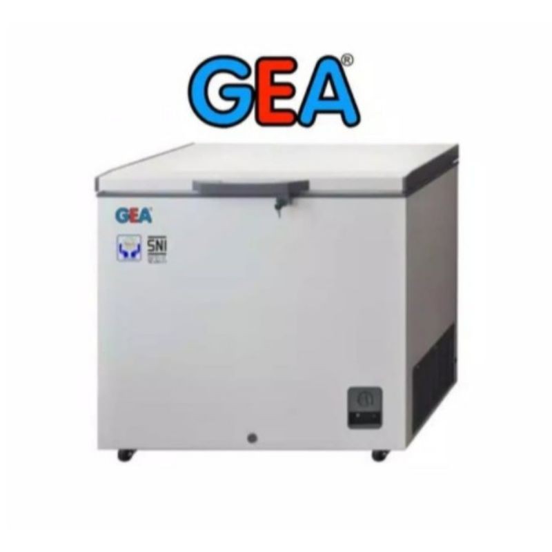 Jual GEA Chest Freezer AB 208 R 200 Liter Mesin Pembeku AB208R Shopee Indonesia