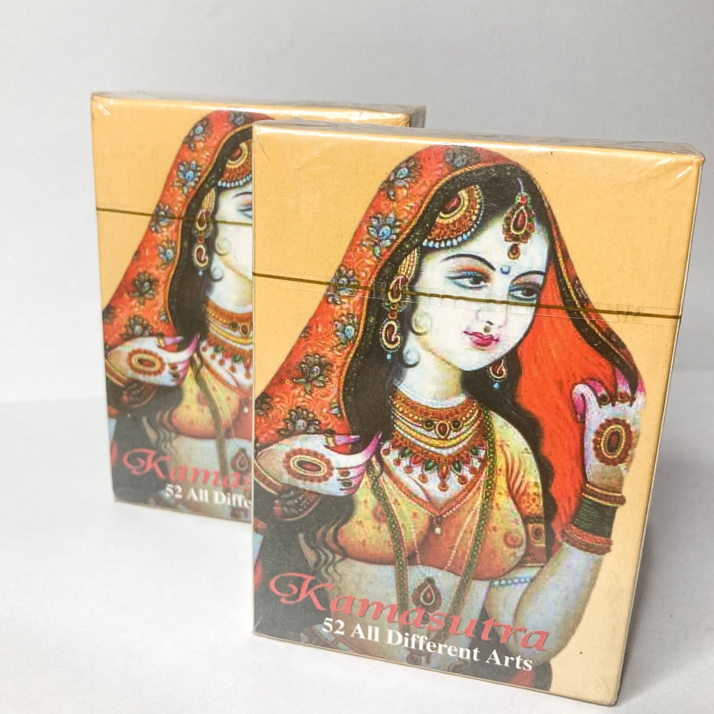 Jual Kartu Remi Kamasutra - Playing Card - Unique Collection ...