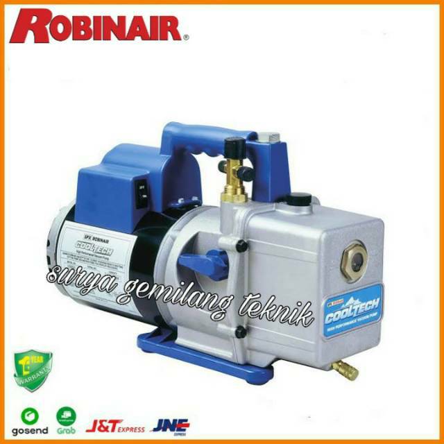 Jual Vacuum Pump Robinair Usa Model 15601 1 2 Pk Shopee Indonesia