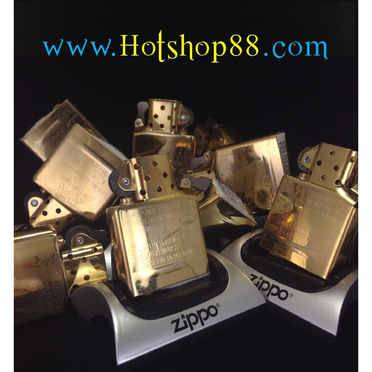 Jual ⭐⭐⭐⭐⭐ Insert Gold Zippo Original | Shopee Indonesia