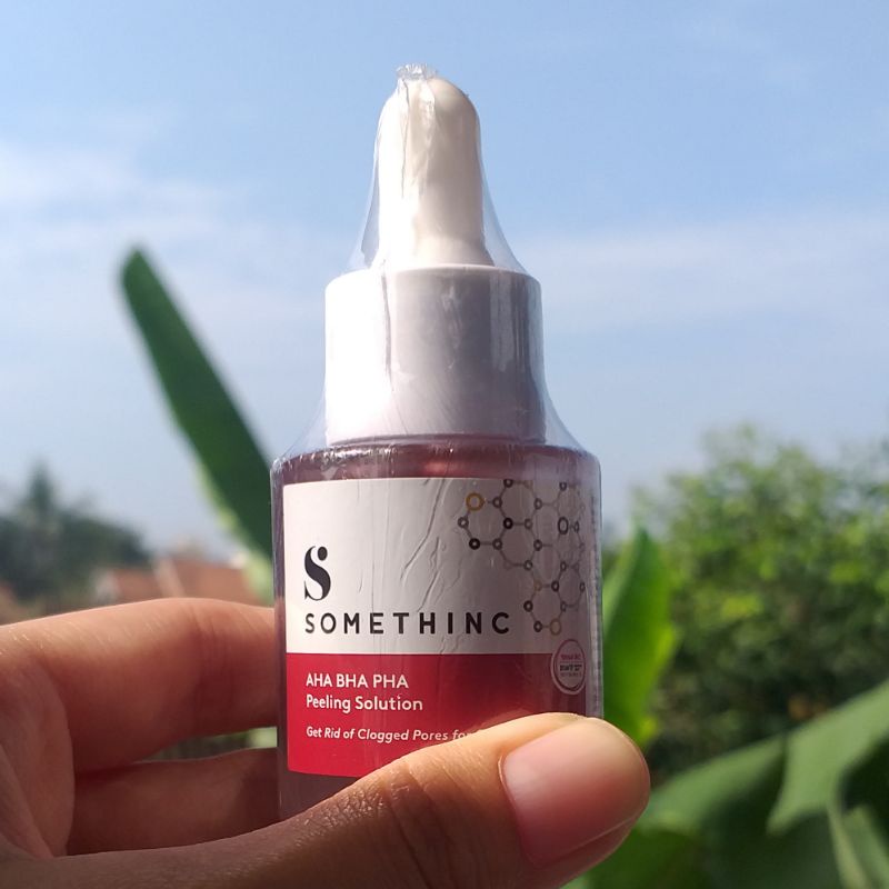 Jual Somethinc AHA BHA PHA Peeling Solution 20 ml | Shopee Indonesia