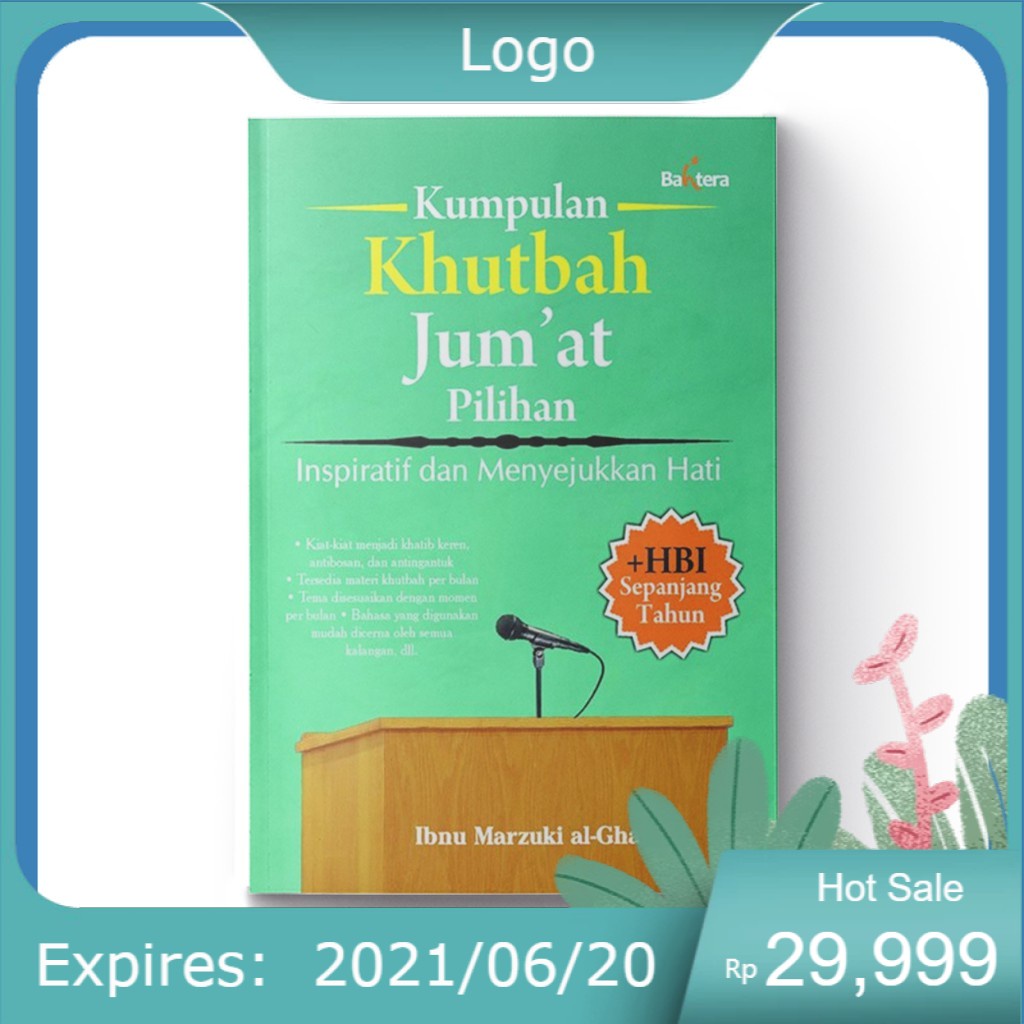 Jual Buku Kumpulan Khutbah Jum At Pilihan Shopee Indonesia