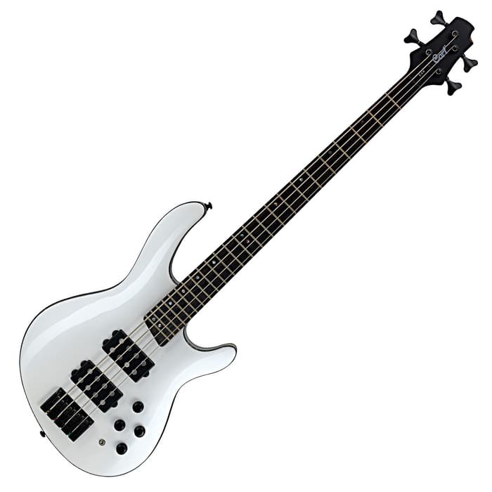 Jual Cort C4H WP Electric Bass - White Pearl | Shopee Indonesia