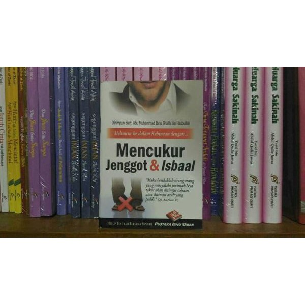 Jual Mencukur Jenggot & Isbaal - Pustaka ibnu umar | Shopee Indonesia