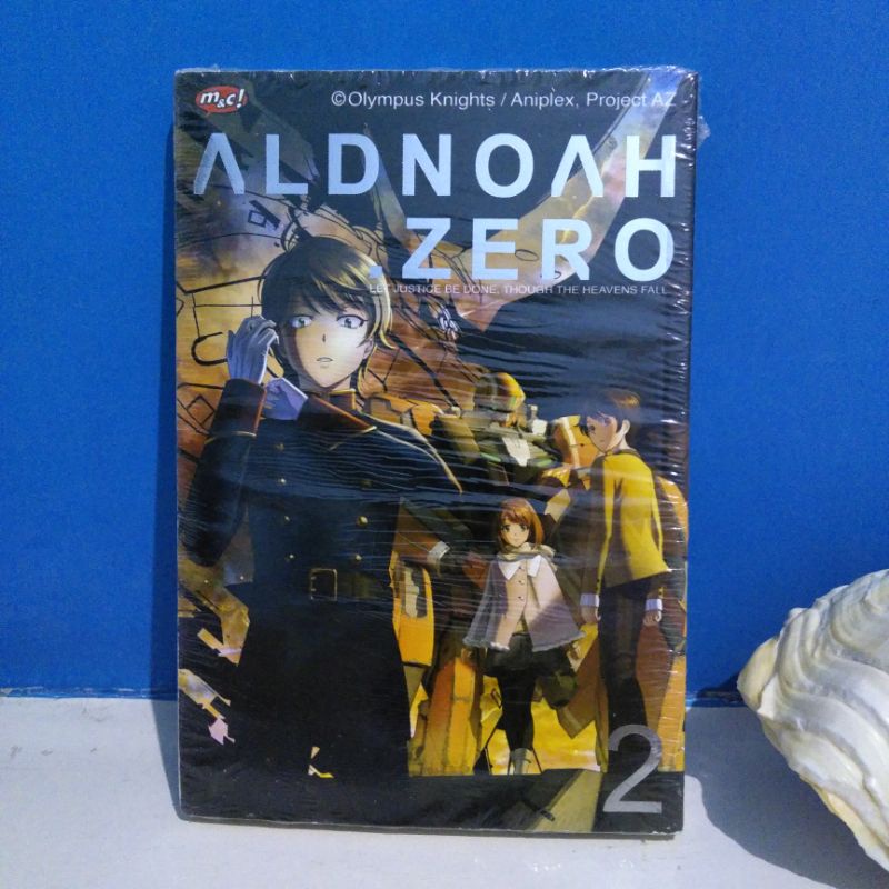 Jual Komik Aldnoah Zero 2Nd Season 3 Karya Mahiro Fuyube