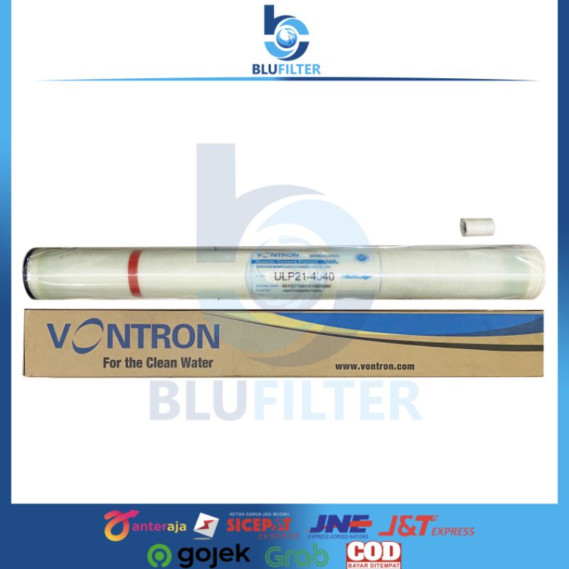 Jual MEMBRAN VONTRON 2000GPD ULP21-4040 / MEMBRAN RO ULP 21-4040 ...