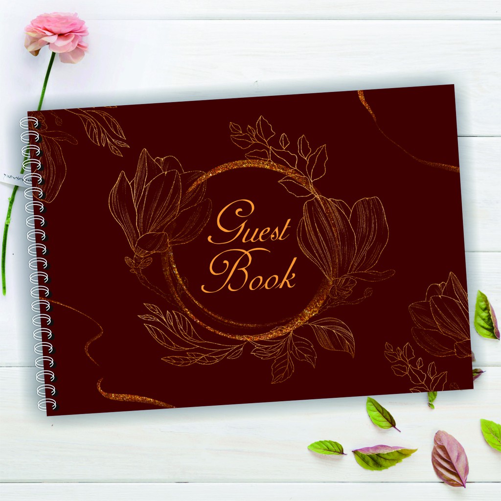 Jual Ready Buku Tamu Pernikahan Guest Book Hard Cover Gb 19 Shopee Indonesia 2470