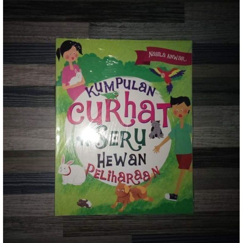 Jual KUMPULAN CURHAT SERU HEWAN PELIHARAAN | Shopee Indonesia