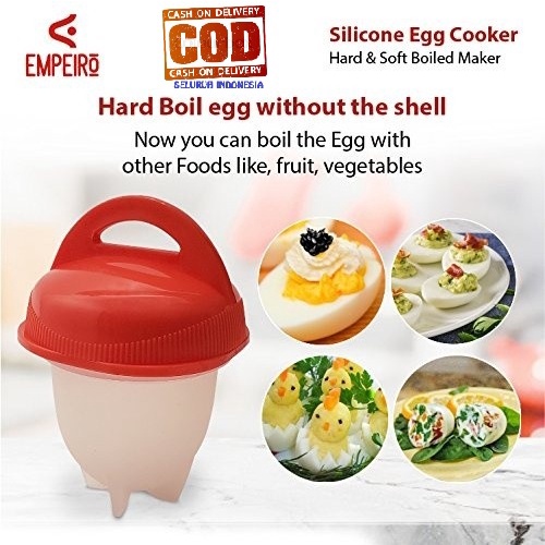 Jual Alat Rebus Telur Silikon Egg Boil Cetakan Telur Rebus Telor Alat