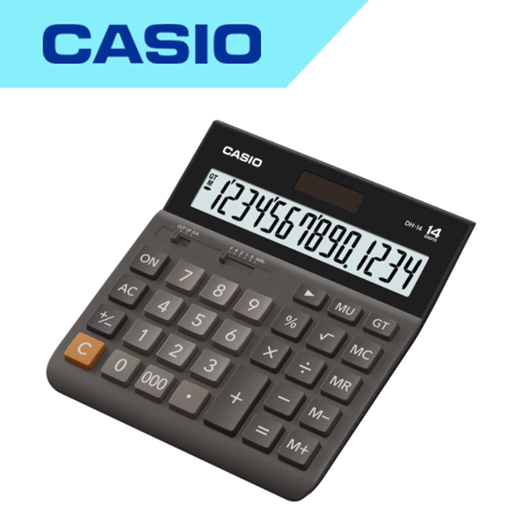 Casio Calculator 14 Digit