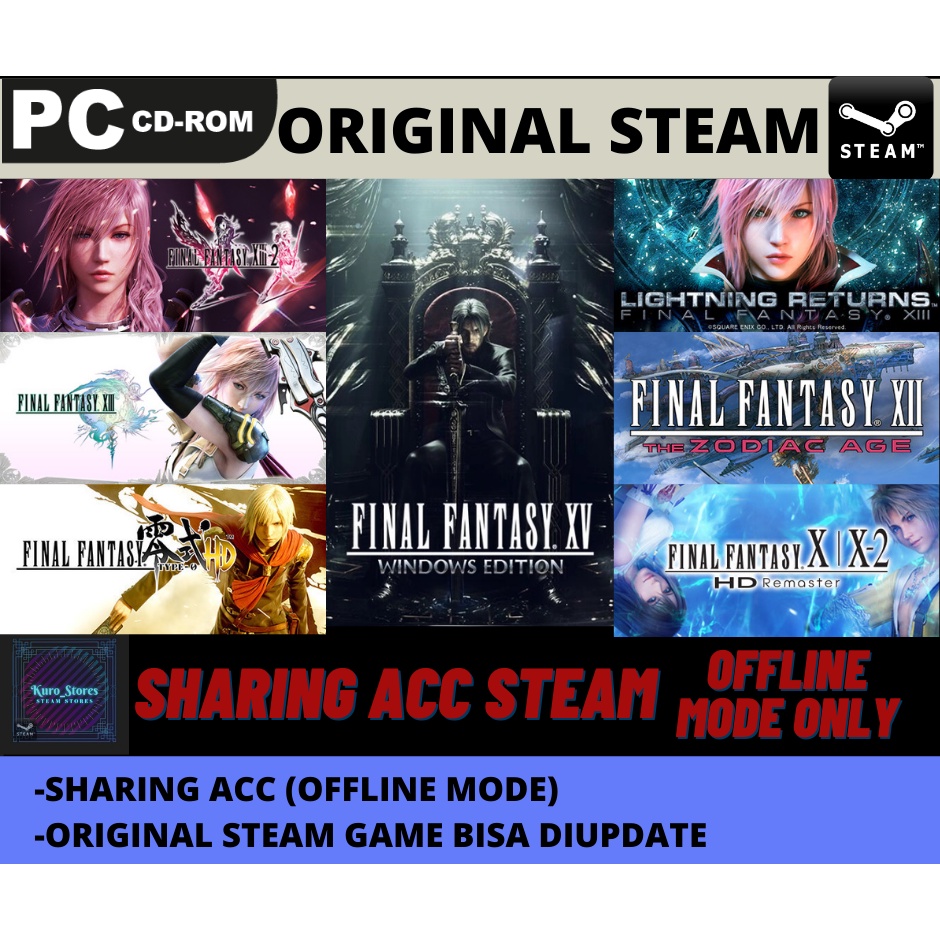 Jual Final Fantasy XV Episode Ardyn Complete Edition + Final Fantasy