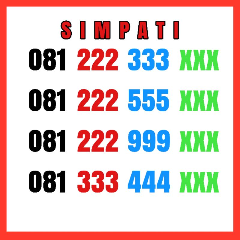 555xxx Hd Xxx Www Video - Jual Simpati Terlengkap & Harga Terbaru Agustus 2023 | Shopee Indonesia