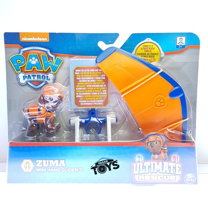 Jual Paw Patrol Ultimate Rescue Zuma Mini Hang Glider