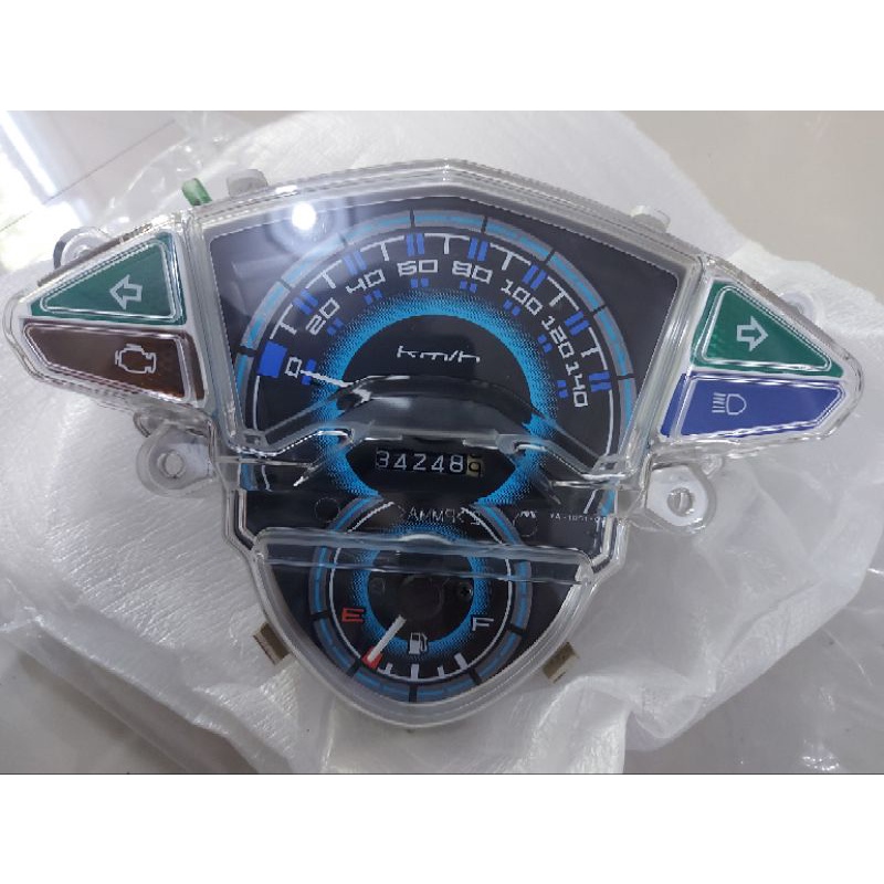 Jual spidometer speedometer xeon karbu/xeon RC Fi original Shopee