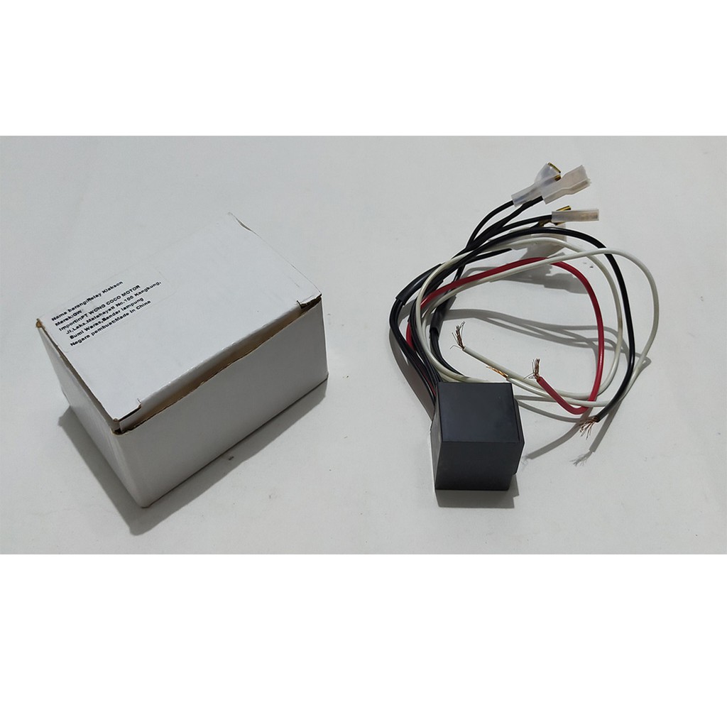 Jual Relay Klakson Cable Telolet 3 Corong 24V Shopee Indonesia