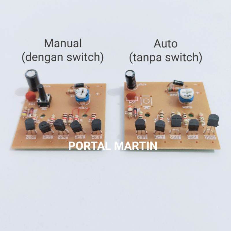 Jual Modul LED Running 5 Jalur 5TR 8 Mode Kedip | Shopee Indonesia