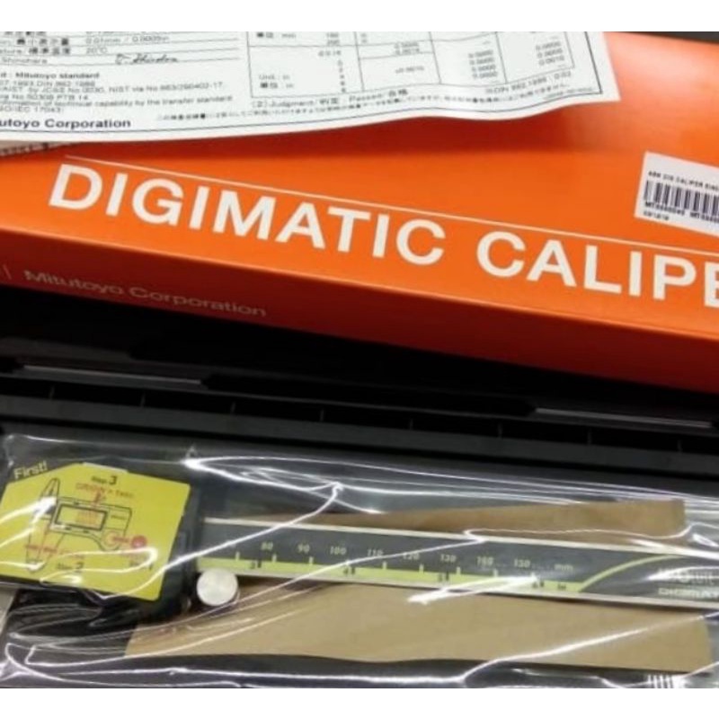 Jual Mitutoyo Digimatic Caliper Inch Code Sigmat Digital