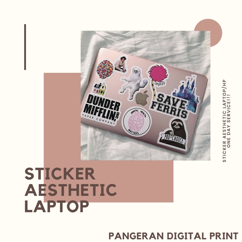 Jual STICKER AESTHETIC / STIKER TUMBLR / Stiker pengenalan buah buahan