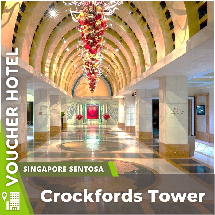 Jual Voucher Hotel Crockfords Tower Singapore Shopee Indonesia