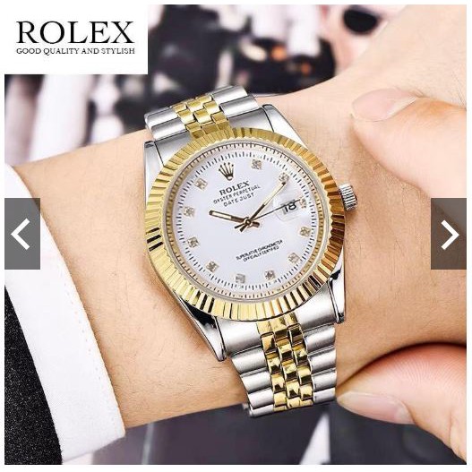 Jam Tangan Ioffer Patek Philippe [COD] JAM TANGAN ROLEX ANTI AIR