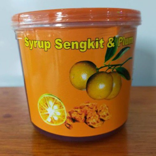 Jual Syrup Sengkit & Plum Khas Pontianak / Sari Sirup Jeruk Kietna ...