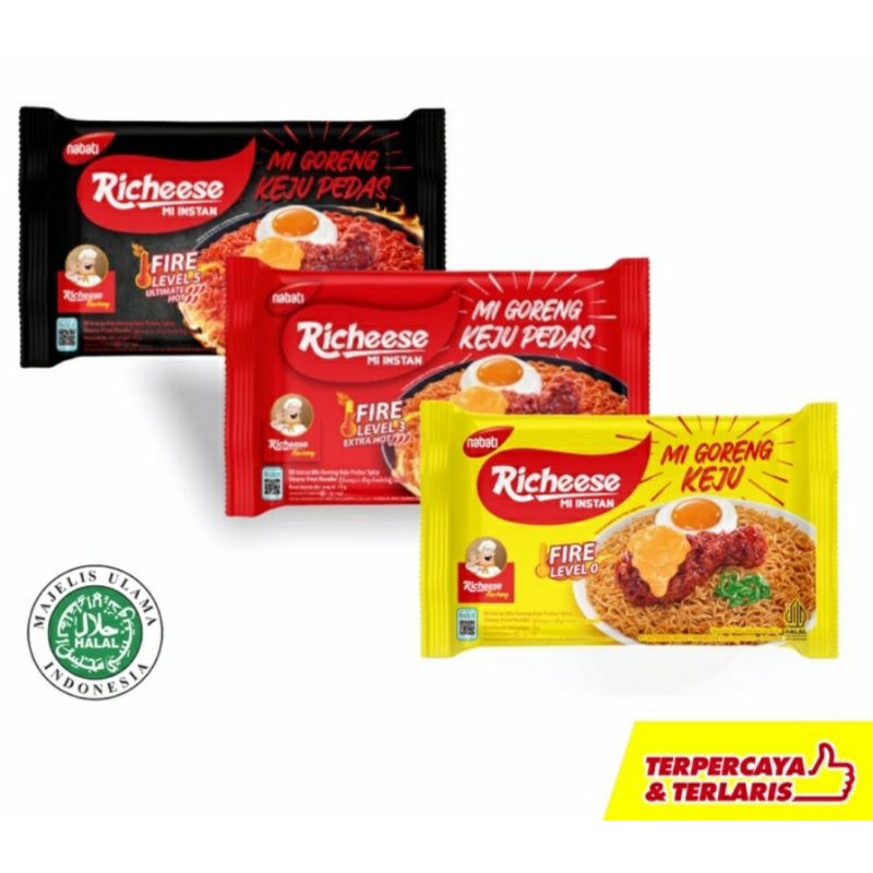 Jual Mie Richeese Viral (COD) | Shopee Indonesia