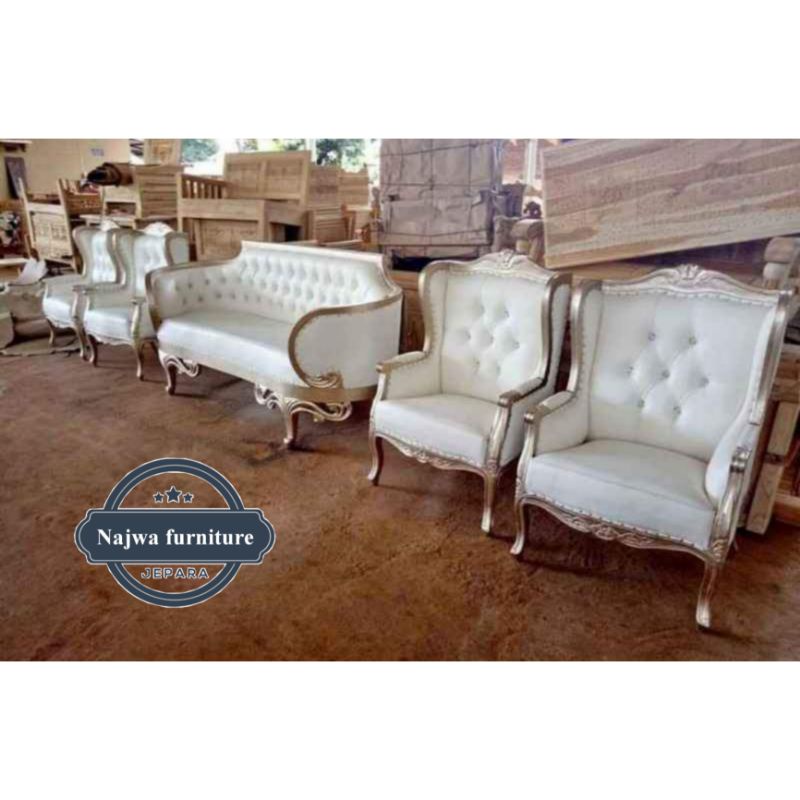 Jual Sofa Pengantin Sofa Pelaminan Kursi Manten Shopee Indonesia