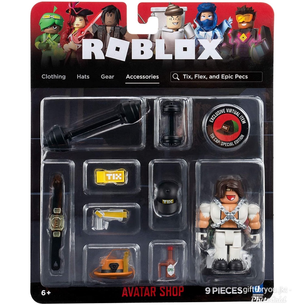 Jual Roblox Avatar Shop Series Collection Tix Flex Epic Pecs Game