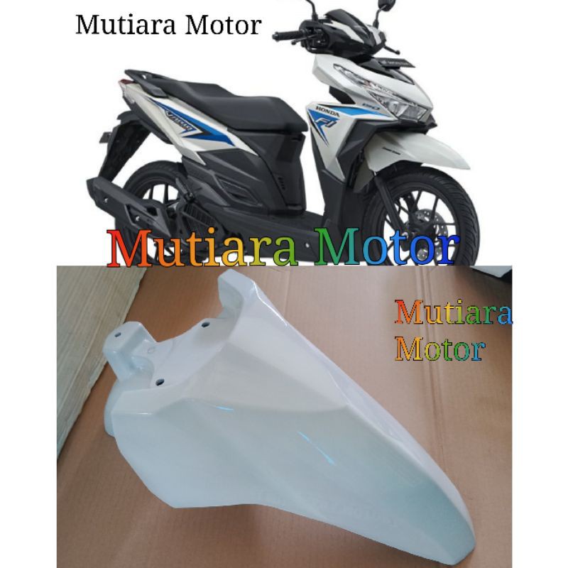 Jual Spakbor Depan Honda Vario Led Warna Putih Shopee Indonesia