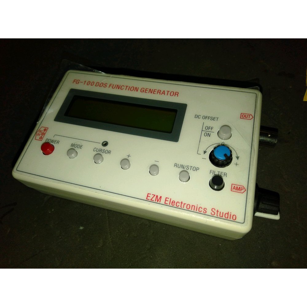 Jual Dds Function Generator Sinyal Audio Fg100 Fg 100 Fg100 Shopee