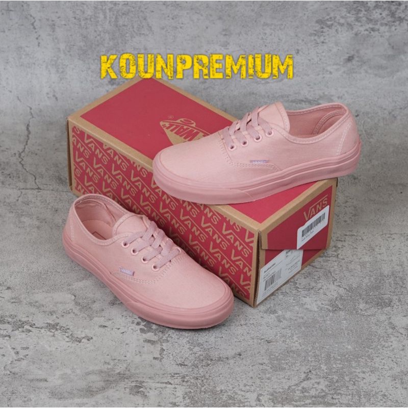 Vans authentic 2024 rosy pink