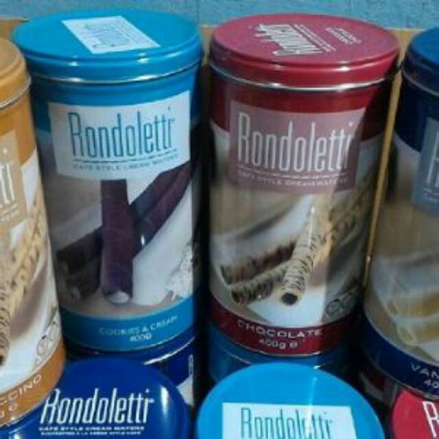 Jual Astor impor rondoletti ( 400 Gr) / Tersedia dalam 4 Rasa | Shopee ...