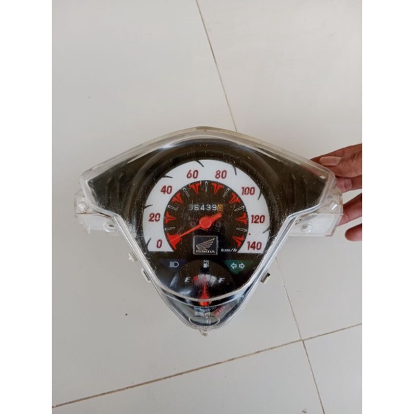 Jual Speedometer Honda Beat Karbu. Original. Seken Bekas copotan motor Shopee Indonesia