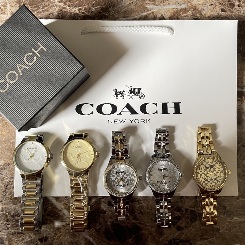 JAM TANGAN COACH JAM COACH COACH WATCH STAINLESS STEEL