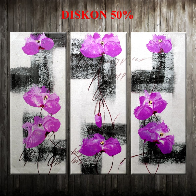 Jual Lukisan Bunga B922 | Shopee Indonesia