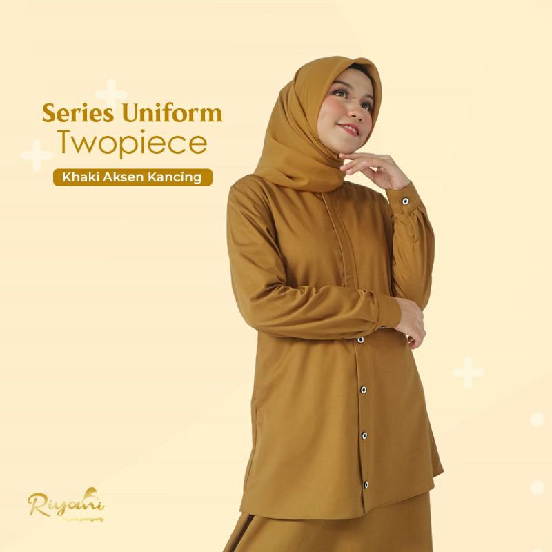 Jual Gamis Baju Seragam Khaki Waskat Pemda Kantor Kerja Kaki Pdh Dinas