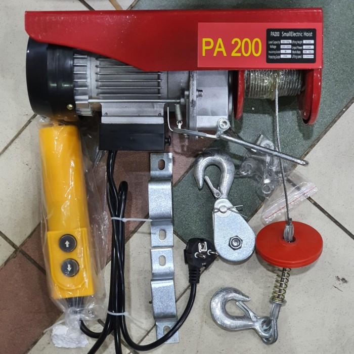 Jual Electric Hoist Pa200 Ac220 200Kg Shopee Indonesia