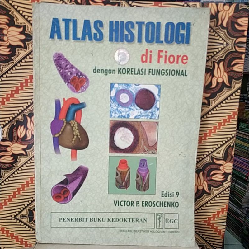 Jual Buku Atlas Histologi Difiore | Shopee Indonesia